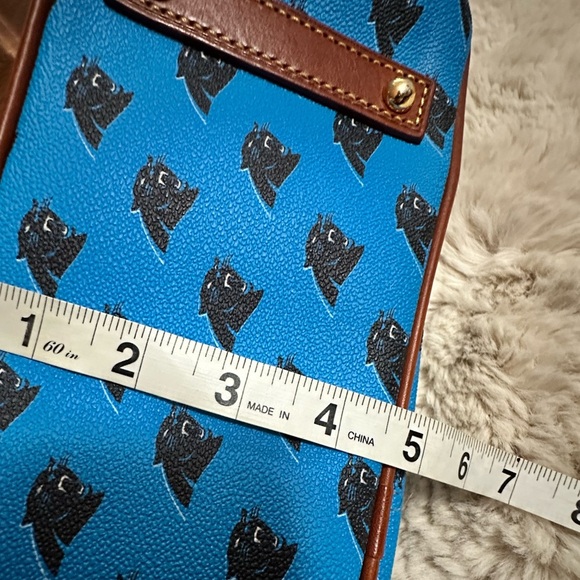 Dooney and Bourke Carolina Panthers Purse - Picture 14 of 14
